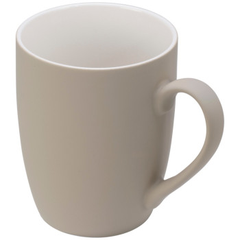 Кружка с покрытием soft-touch “Tulip Gum”, бежевый