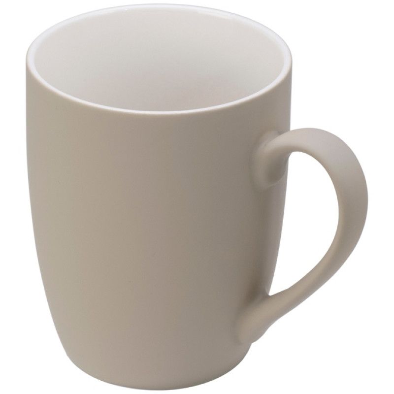 Кружка с покрытием soft-touch “Tulip Gum”, бежевый