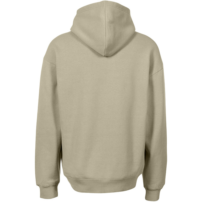 Толстовка с капюшоном оверсайз «Berlin» унисекс, оливковый