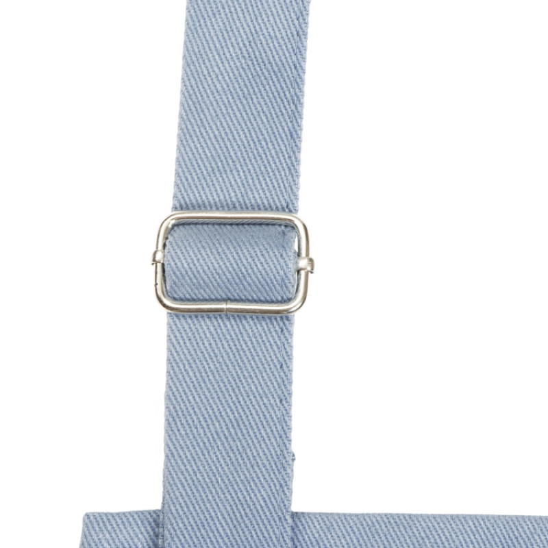 Хлопковый фартук Delight с карманом и регулируемыми завязками, антрацит Хлопковый фартук Delight с карманом и регулируемыми завязками, антрацит