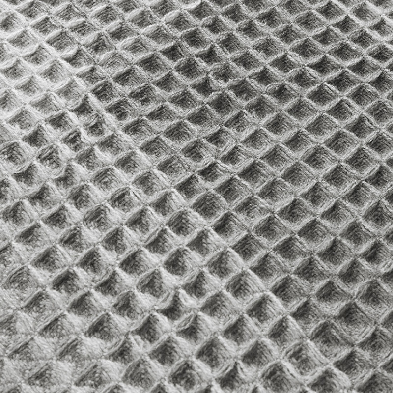 Плед акриловый Gaufre, серый