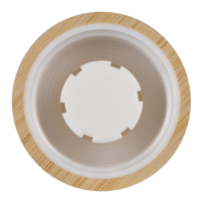 Бутылка для воды стеклянная "Refine", в чехле, 550 мл, зеленое яблоко