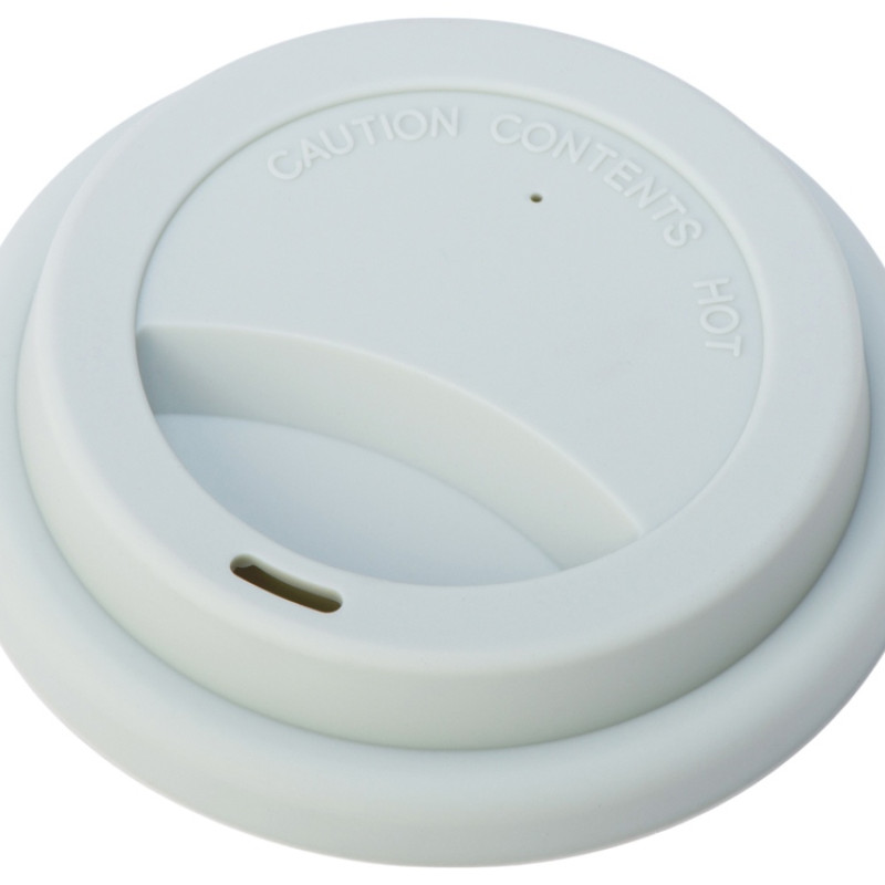 Стакан с силиконовой крышкой "Cafe", olive