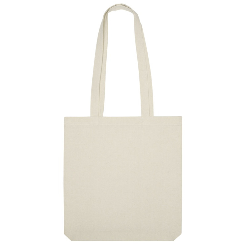 Сумка из плотного хлопка «Carryme 220», белый молочный