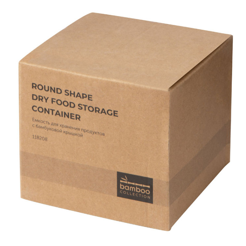 Eмкость из натуральных волокон для хранения Cereal, круглая Eмкость из натуральных волокон для хранения Cereal, круглая