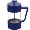 Пластиковый френч-пресс "Intense", 600мл, темно-синий