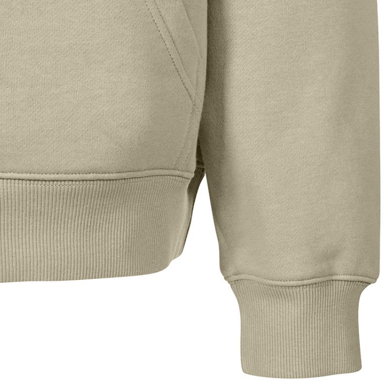 Толстовка с капюшоном оверсайз «Berlin» унисекс, оливковый