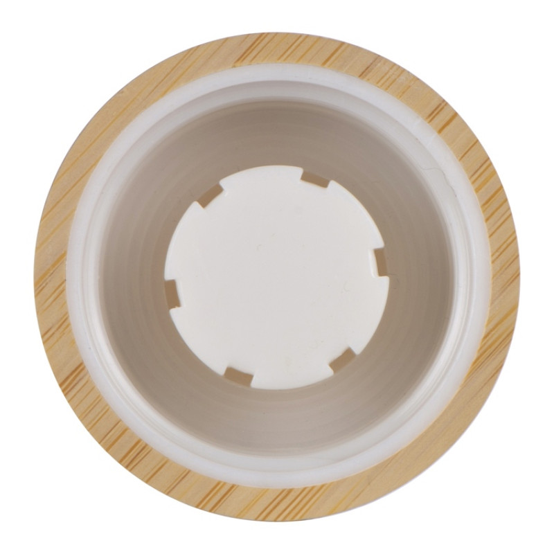 Бутылка для воды стеклянная "Refine", в чехле, 550 мл, желтый