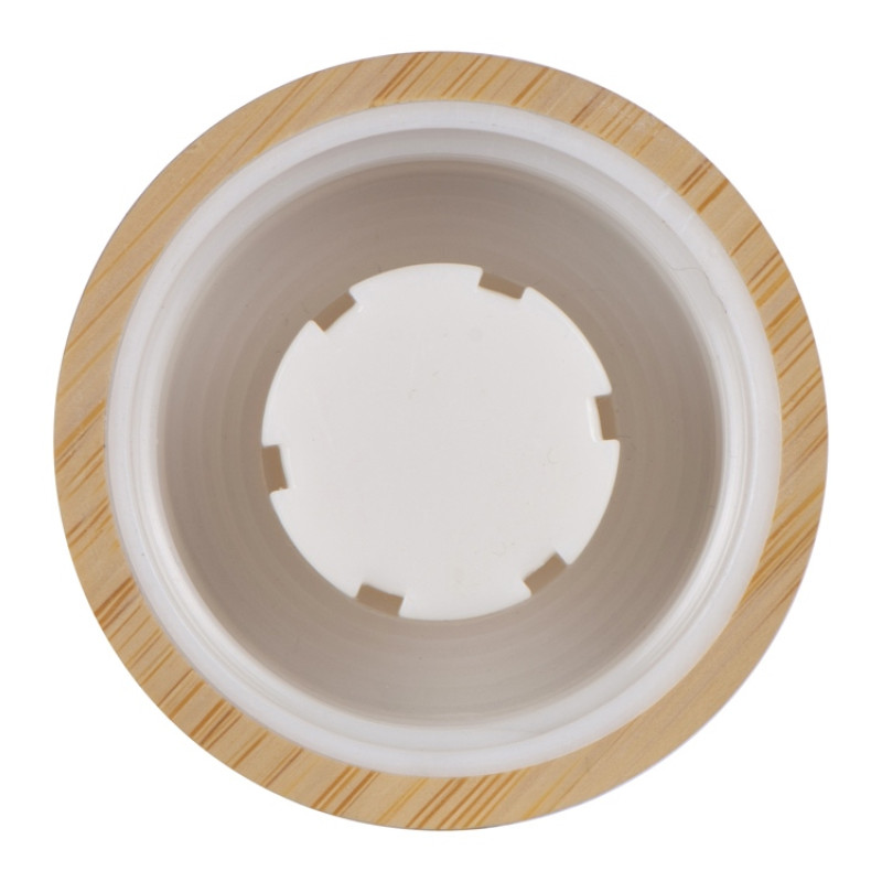 Бутылка для воды стеклянная "Refine", в чехле, 550 мл, фиолетовый