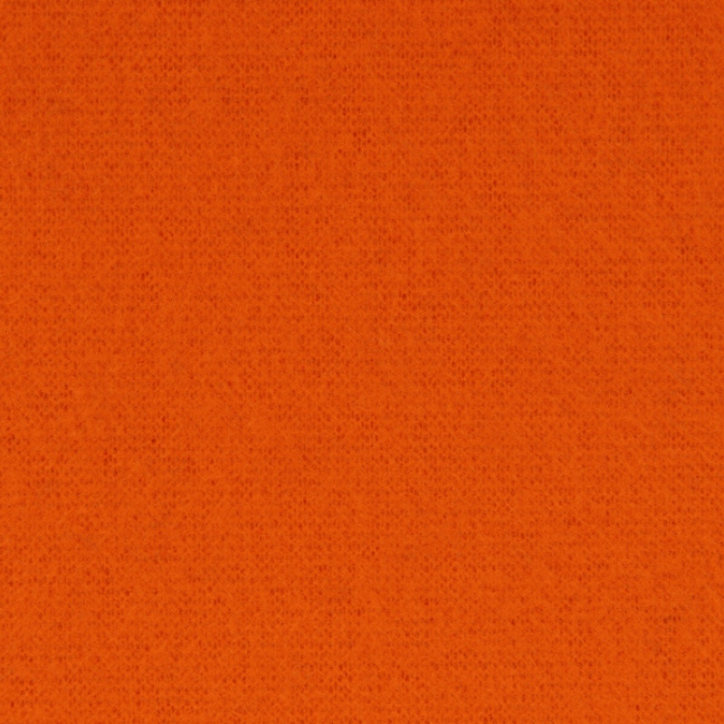 Плед из флиса Polar XL большой, оранжевый