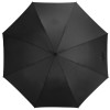 Зонт-трость Bergen, полуавтомат, черный