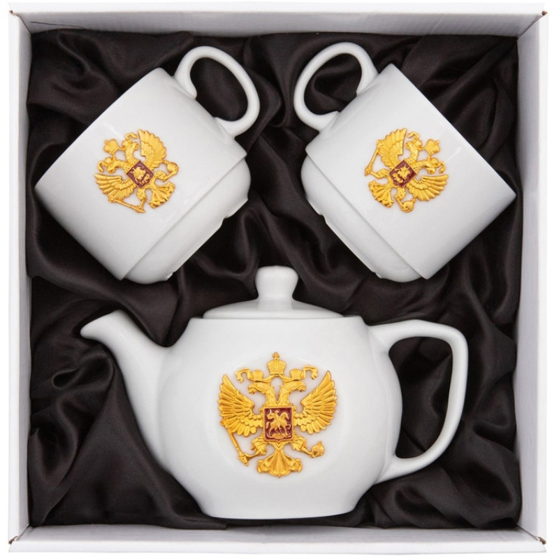Чайный набор "Россия" Чайный набор "Россия"