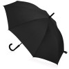Зонт-трость Bergen, полуавтомат, черный