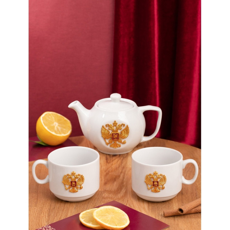 Чайный набор "Россия" Чайный набор "Россия"