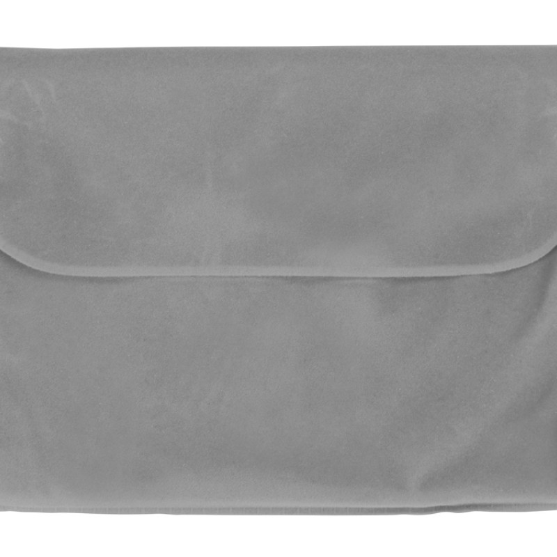 Подушка надувная «Сеньос», серый