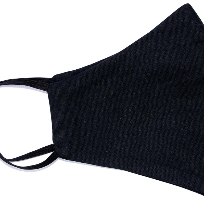 Хлопковая защитная маска для лица многоразовая анатомической формы без шва Хлопковая защитная маска для лица многоразовая анатомической формы без шва