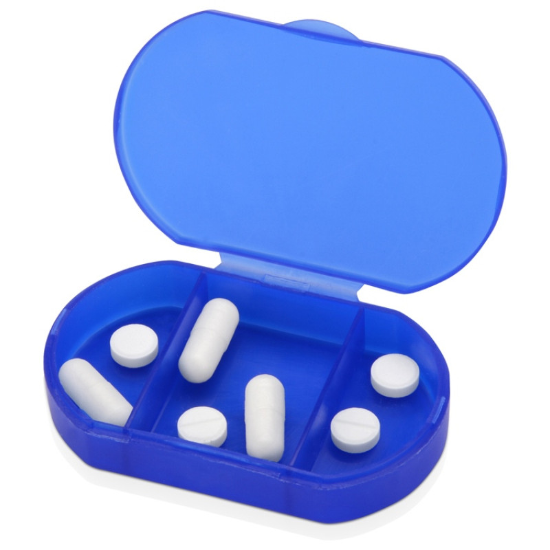 Футляр для мелочей, синий