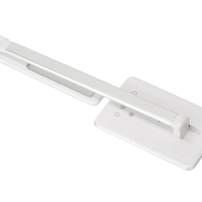 Настольная лампа с функцией беспроводной зарядки "Starline", белый