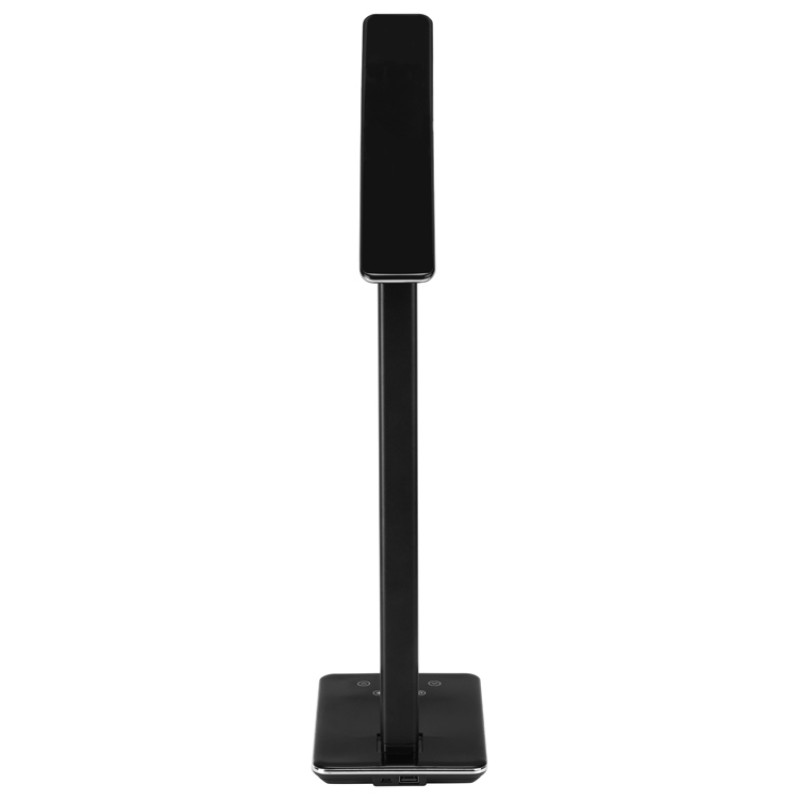 Настольная лампа с функцией беспроводной зарядки "Starline", черный