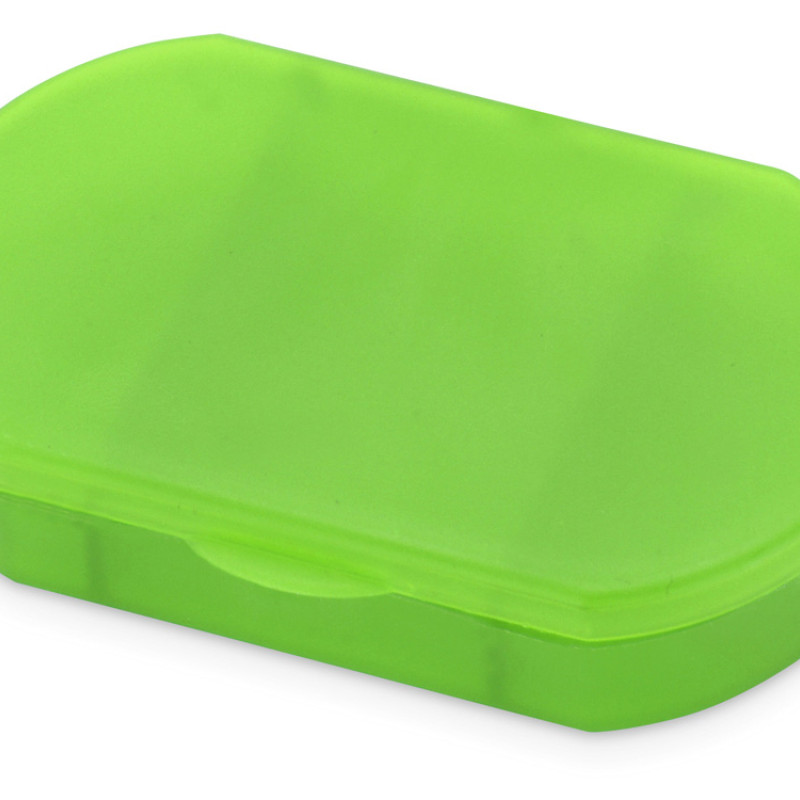 Таблетница, зеленое яблоко Таблетница, зеленое яблоко