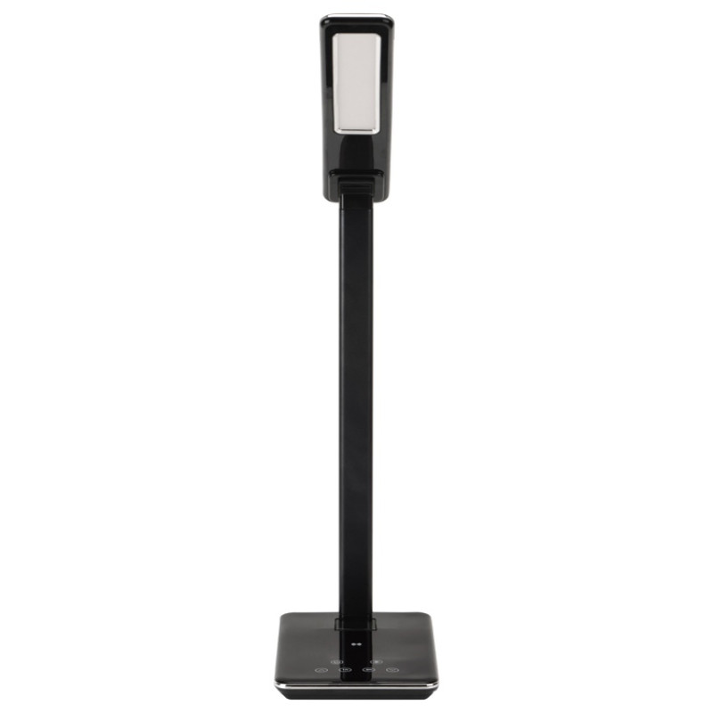 Настольная лампа с функцией беспроводной зарядки "Starline", черный