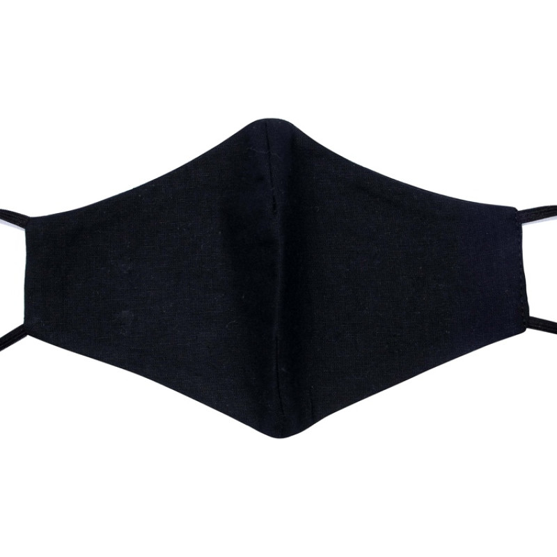 Хлопковая защитная маска для лица многоразовая анатомической формы без шва Хлопковая защитная маска для лица многоразовая анатомической формы без шва