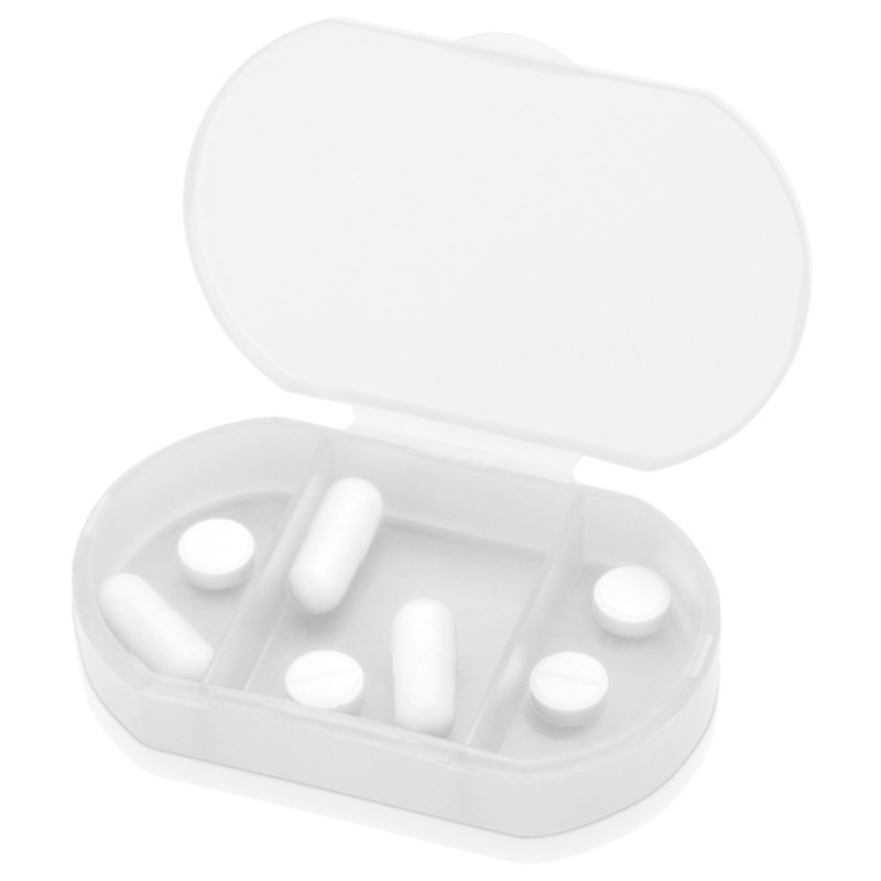 Таблетница, белый