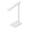 Настольная лампа с функцией беспроводной зарядки "Starline", белый