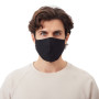 Хлопковая защитная маска для лица многоразовая анатомической формы без шва