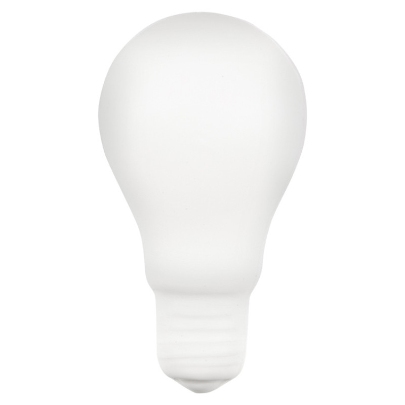 Антистресс «Лампочка», белый