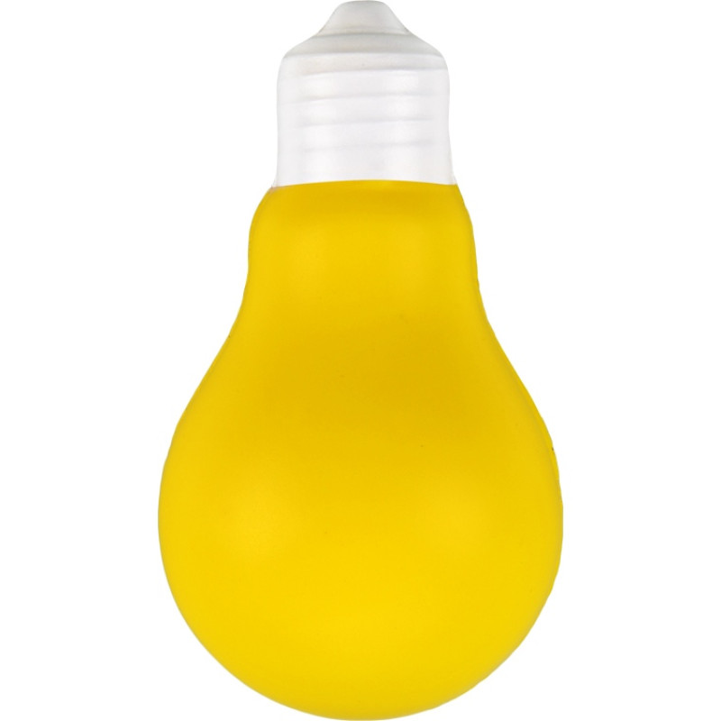 Антистресс «Лампочка», желтый