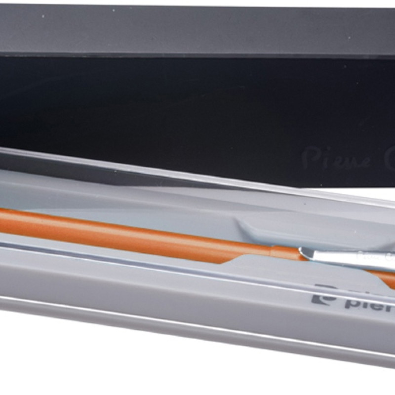 Ручка шариковая Pierre Cardin ACTUEL. Цвет - оранжевый. Упаковка Р-1