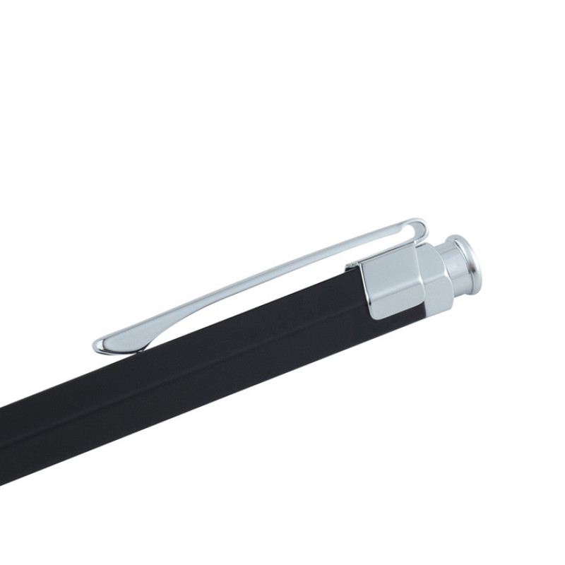 Ручка шариковая Pierre Cardin PRIZMA. Цвет - черный. Упаковка Е