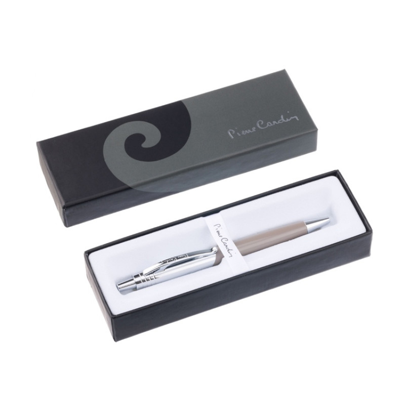 Ручка шариковая Pierre Cardin EASY. Цвет - бронза. Упаковка Е-2