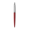 Шариковая ручка Parker Jotter Essential, Kensington Red CT, стержень: M, цвет чернил : blue или blac