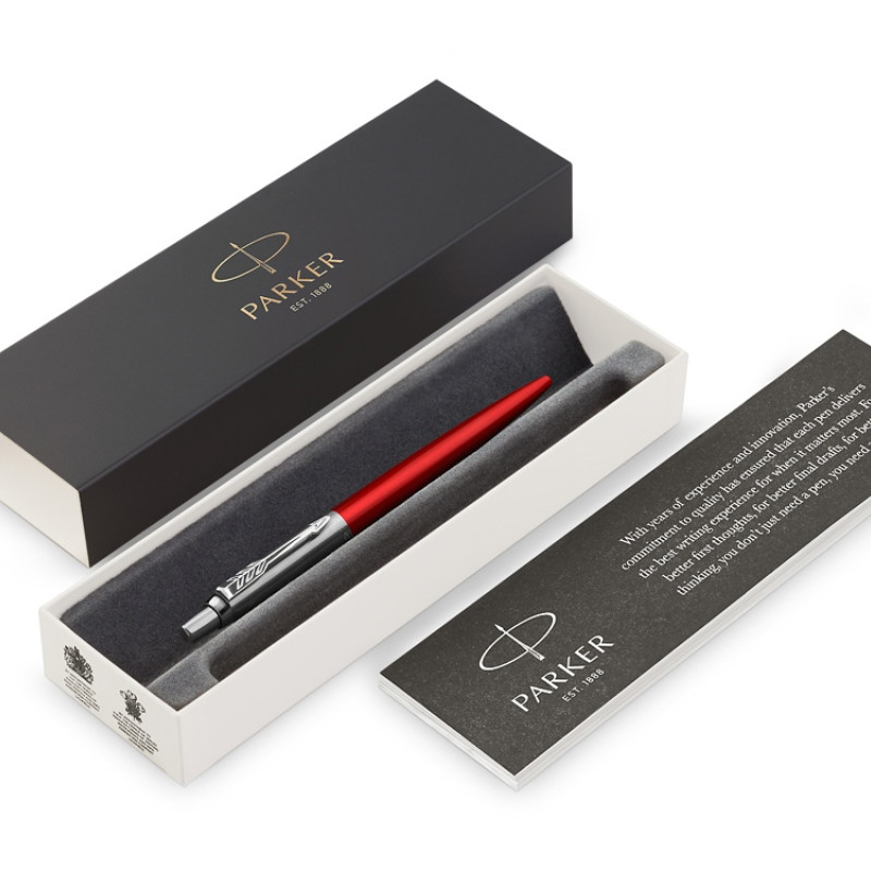 Шариковая ручка Parker Jotter K60, цвет: Red