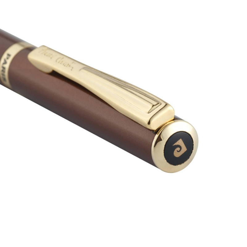 Ручка шариковая ECO с поворотным механизмом. Pierre Cardin