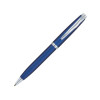 Ручка шариковая Pierre Cardin GAMME Classic с поворотным механизмом, синий матовый/серебро