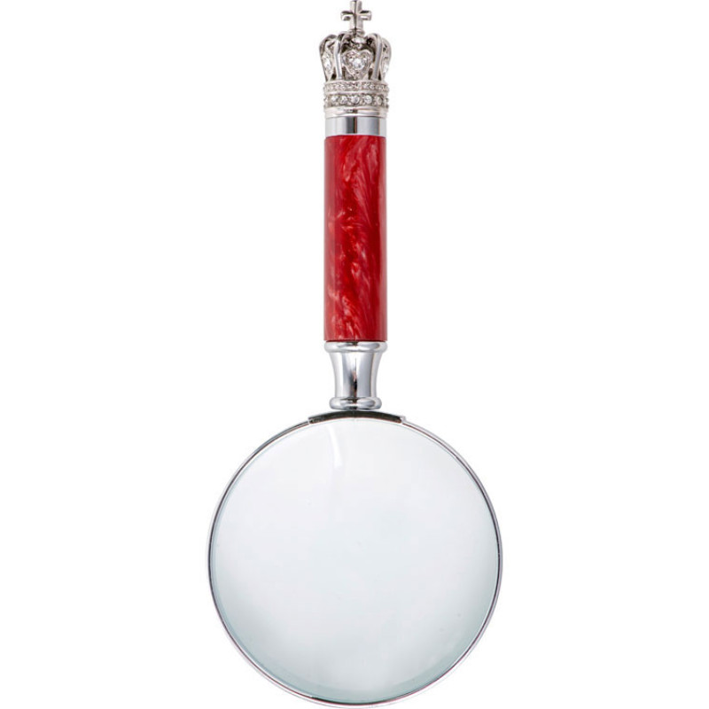 Набор «Принц Уэльский» : ручка шариковая, лупа, нож для бумаг