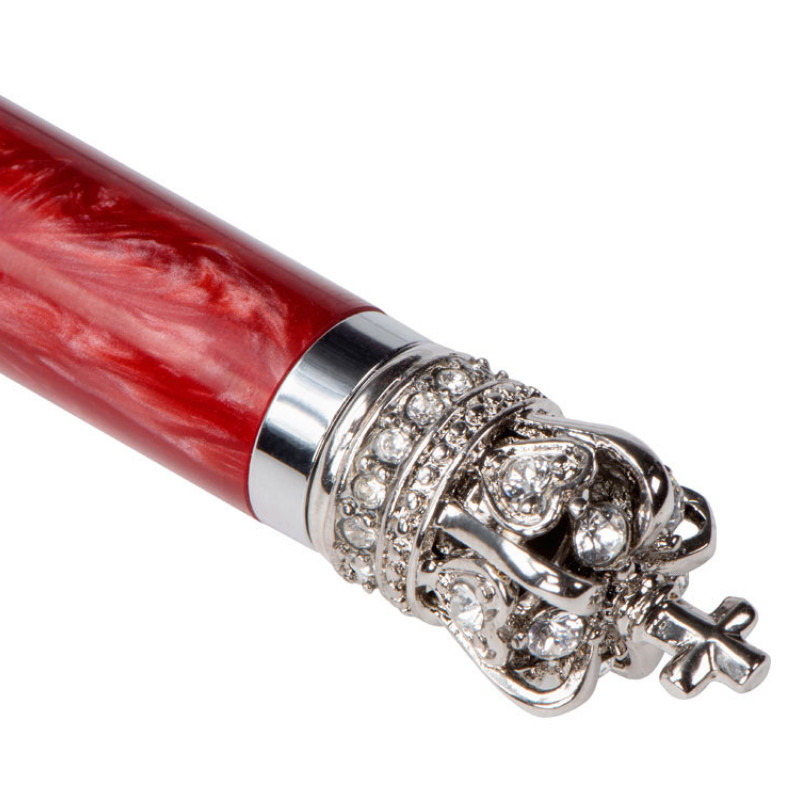 Набор «Принц Уэльский» : ручка шариковая, лупа, нож для бумаг