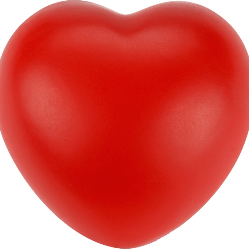 Антистресс «Сердце», красный