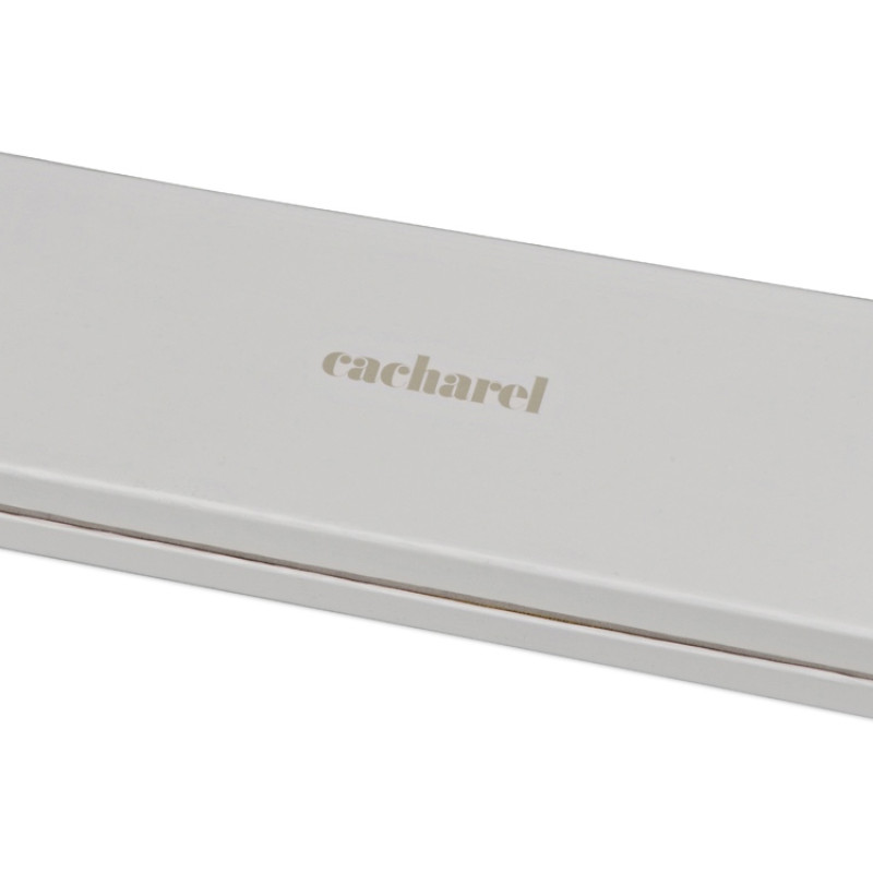 Набор Cacharel: брелок с флеш-картой USB 2.0 на 4 Гб, шариковая ручка