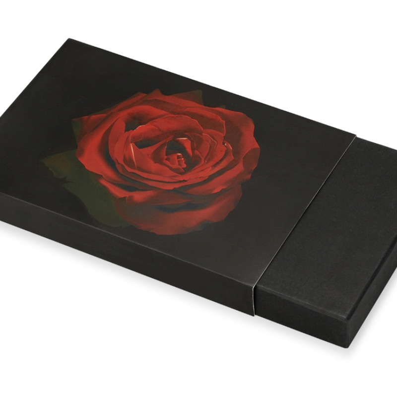 Набор «Роза»: косметичка и шарф