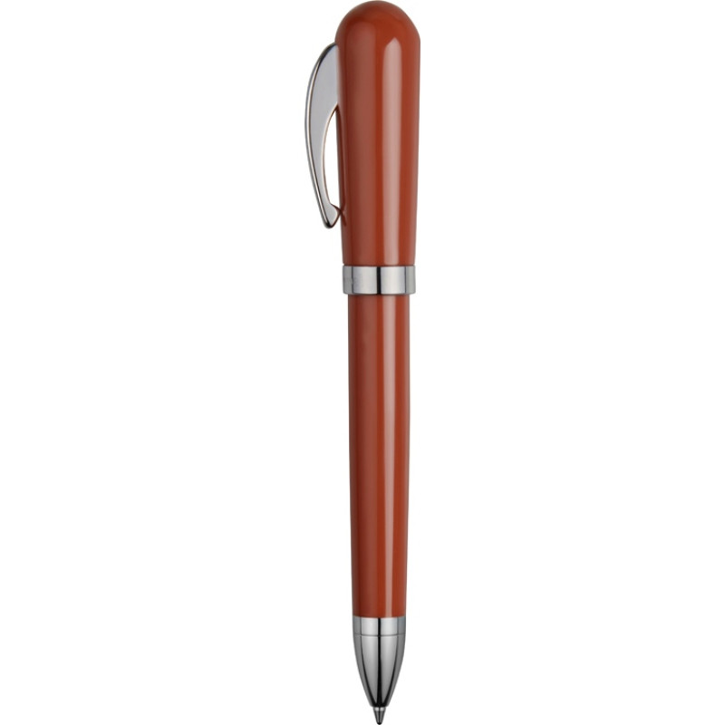 Набор Cacharel: брелок с флеш-картой USB 2.0 на 4 Гб, шариковая ручка