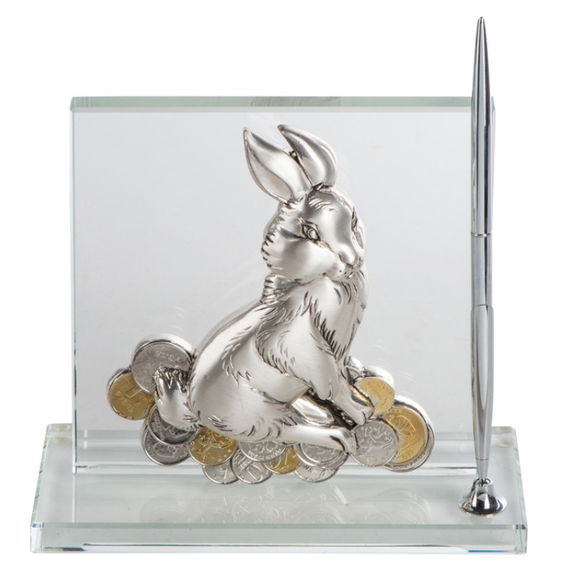 Настольный прибор «Удачное приобретение»