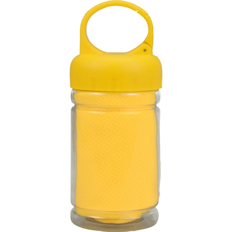 Набор для фитнеса «Cross», желтый