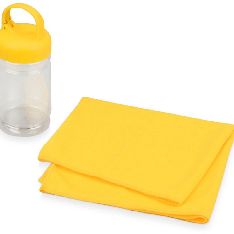 Набор для фитнеса «Cross», желтый