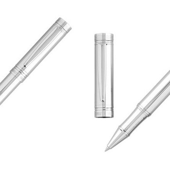 Подарочный набор: ручка-роллер, ручка шариковая. Cerruti 1881