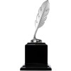 Награда "Перо", серебристый/черный