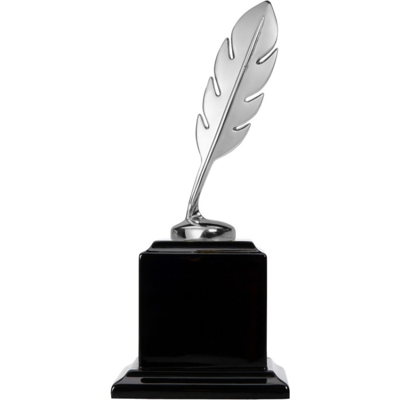 Награда "Перо", серебристый/черный